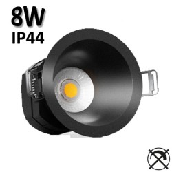 BENEITO PULCOM - Spot LED 8W encastré plafond blanc ou noir