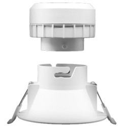 BENEITO PULCOM - Spot LED 8W encastré plafond blanc ou noir
