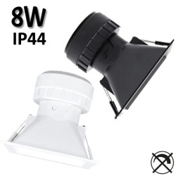 BENEITO PULCOM - Spot LED 8W encastré carré blanc ou noir