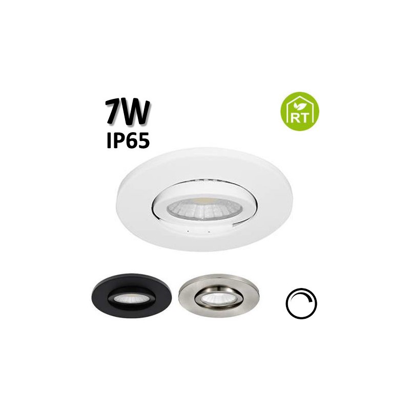 INDIGO BORA RDX - Spot LED encastré orientable étanche 7W