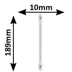 Ampoule 1000W R7s 230 - Tube DURALAMP R7s 1000W