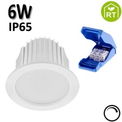 INDIGO DAX RD-230 - Spot LED étanche encastré 6W