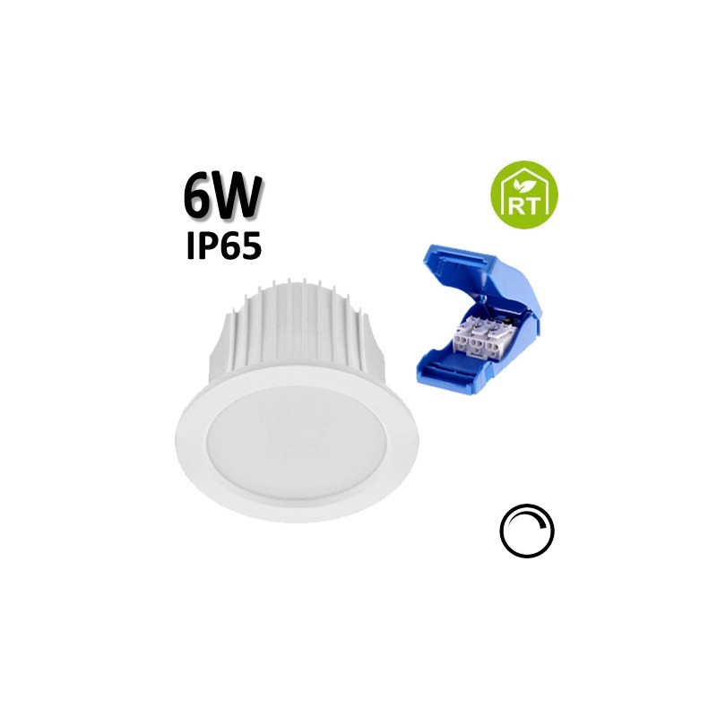 INDIGO DAX RD-230 - Spot LED étanche encastré 6W