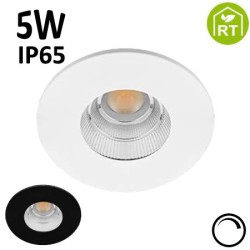 INDIGO DEBI RD-230 - Spot LED 5W encastré fixe étanche