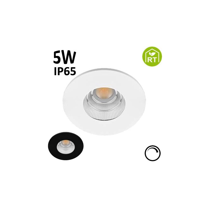 INDIGO DEBI RD-230 - Spot LED 5W encastré fixe étanche