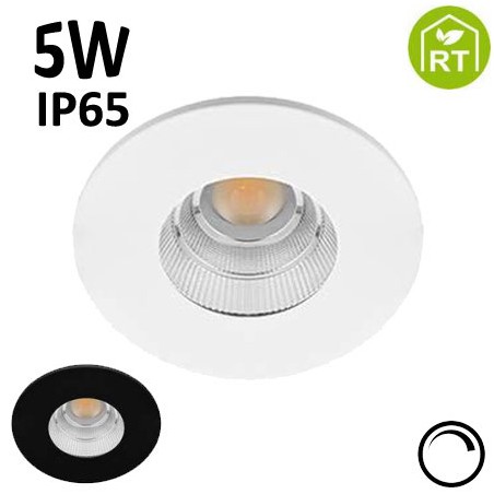 INDIGO DEBI RD-230 - Spot LED 5W encastré fixe étanche