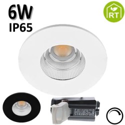 INDIGO DEBI RD - Spot LED 6W encastré fixe étanche