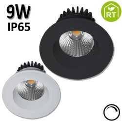 INDIGO IPHO 82 - Spot LED 9W encastré fixe étanche