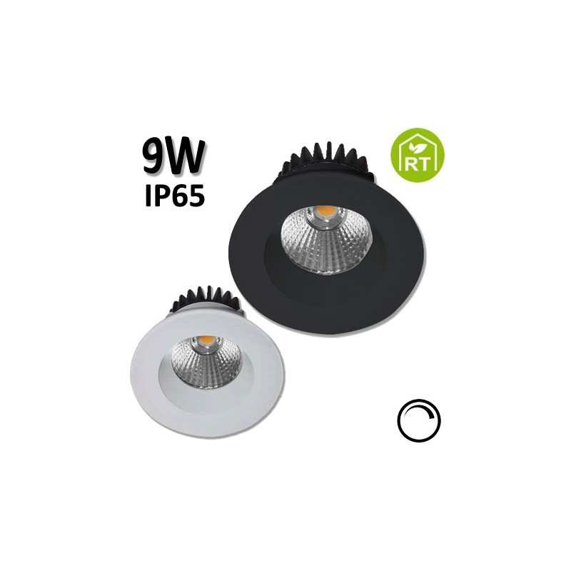 INDIGO IPHO 82 - Spot LED 9W encastré fixe étanche