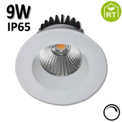 INDIGO IPHO 82 - Spot LED 9W encastré fixe étanche