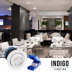 INDIGO IENA RDX-230 - Spot LED encastré orientable LED 5W