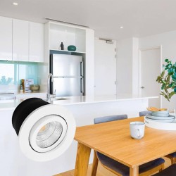 INDIGO IENA RDX - Spot LED plafond orientable LED 6W