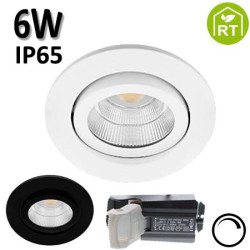INDIGO IENA RDX - Spot LED plafond orientable LED 6W