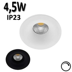 INDIGO LISY - Spot LED encastré fixe 4,5W Ø55mm