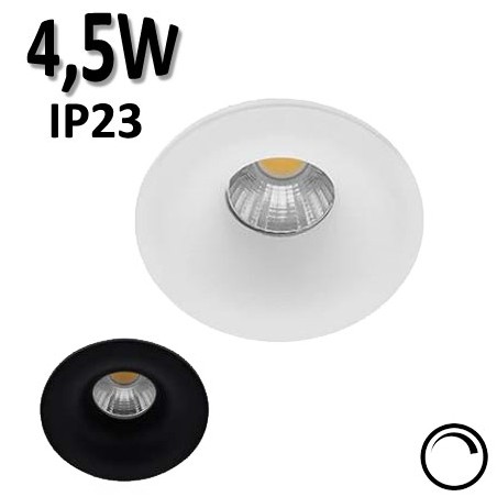 INDIGO LISY - Spot LED encastré fixe 4,5W Ø55mm