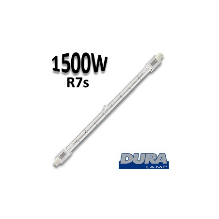 Ampoule 1500W R7s 230 - Tube DURALAMP R7s 1500W