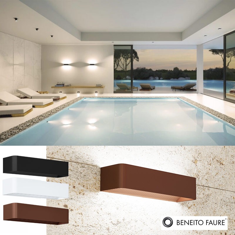 BENEITO ICON 12W - Applique rectangulaire éclairage indirect