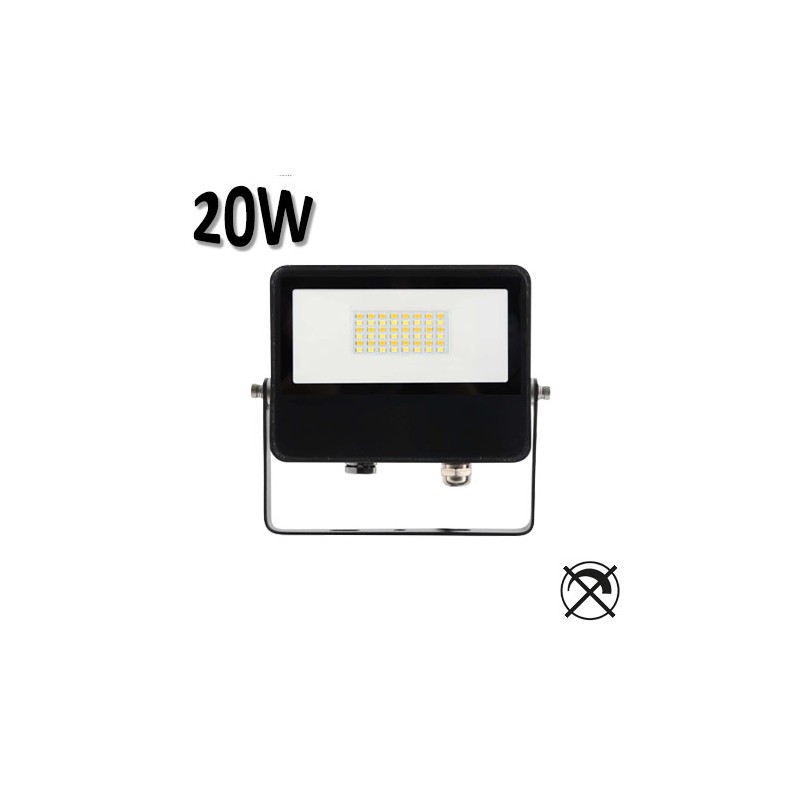 Projecteur LED noir 20W - BENEITO Sky 4683