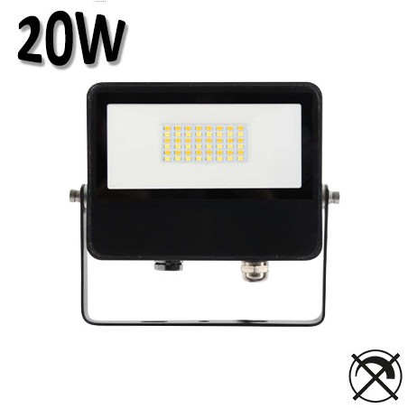 Projecteur LED noir 20W - BENEITO Sky 4683