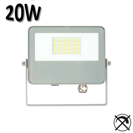 Projecteur LED gris 20W - BENEITO Sky 4684
