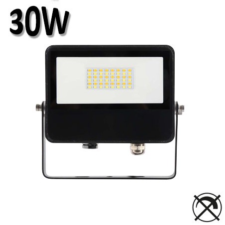 Projecteur LED noir 30W - BENEITO Sky 4686