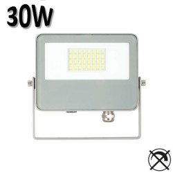 Projecteur LED gris 30W - BENEITO Sky 4687