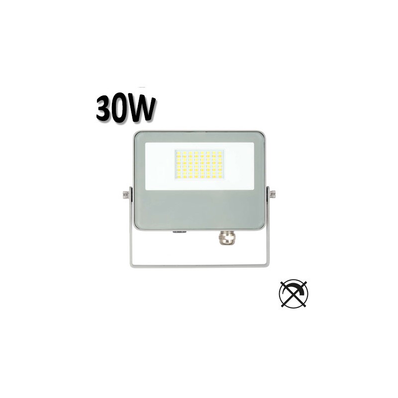 Projecteur LED gris 30W - BENEITO Sky 4687