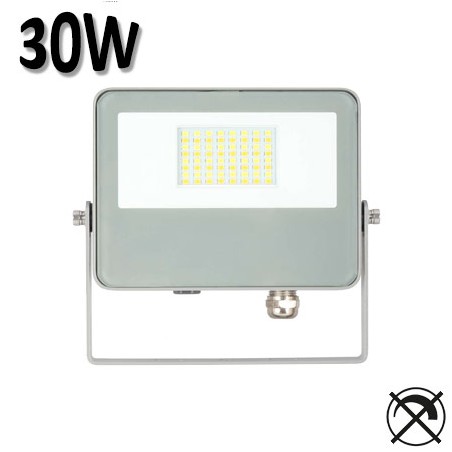 Projecteur LED gris 30W - BENEITO Sky 4687