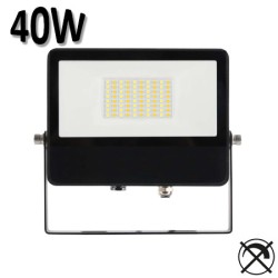 Projecteur LED noir 40W - BENEITO Sky 4689