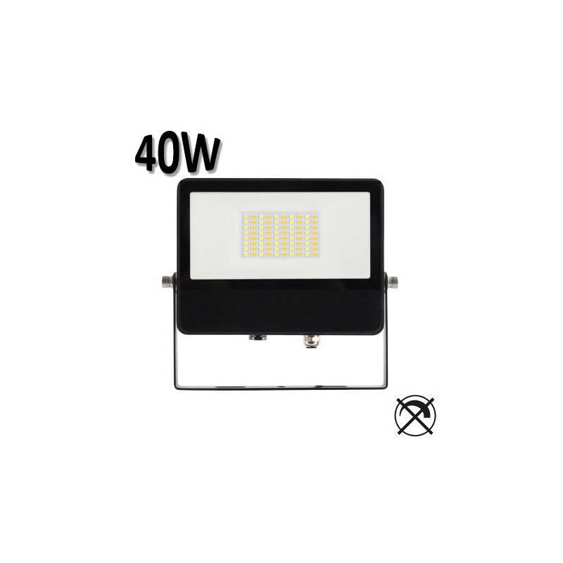 Projecteur LED noir 40W - BENEITO Sky 4689