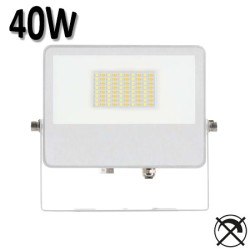 Projecteur LED blanc 40W - BENEITO Sky 4688