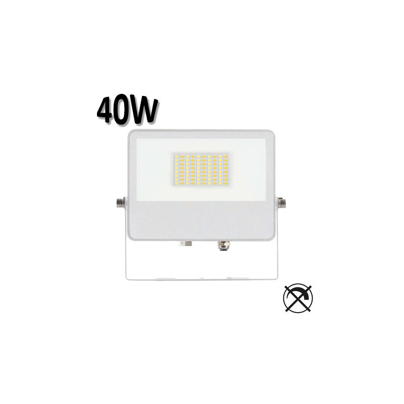 Projecteur LED blanc 40W - BENEITO Sky 4688