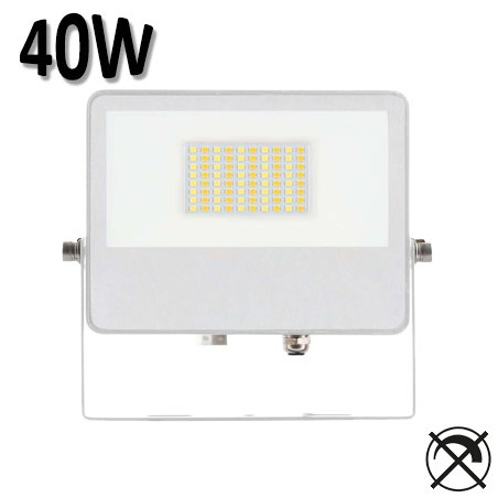 Projecteur LED blanc 40W - BENEITO Sky 4688