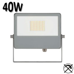 Projecteur LED gris 40W - BENEITO Sky 4694