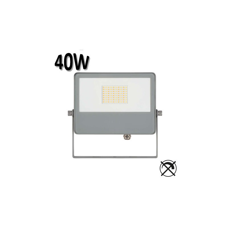 Projecteur LED gris 40W - BENEITO Sky 4694