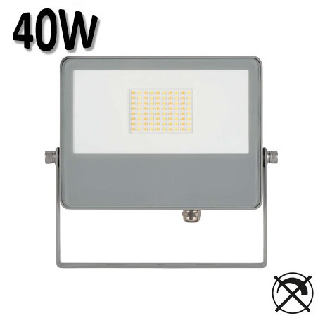 Projecteur LED gris 40W - BENEITO Sky 4694