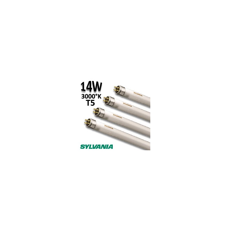 Tube fluo 14W 830 - Tube SYLVANIA Luxline 0002760