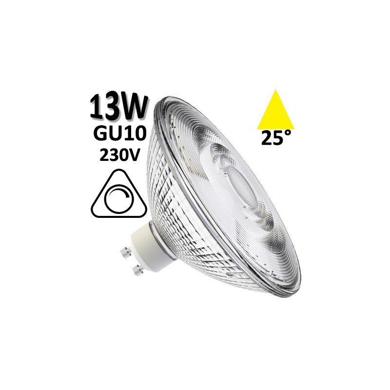 Ampoule LED GU10 SYLVANIA 13W - SYLVANIA 0029192