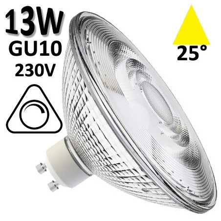 Ampoule LED GU10 SYLVANIA 13W - SYLVANIA 0029192