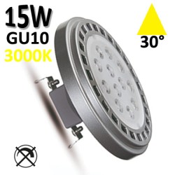 DURALAMP 08072 DR111 SF - Ampoule LED 12V G53 15W