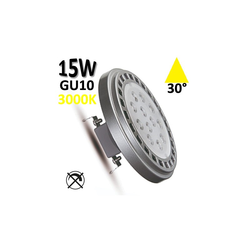 DURALAMP 08072 DR111 SF - Ampoule LED 12V G53 15W