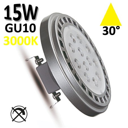 DURALAMP 08072 DR111 SF - Ampoule LED 12V G53 15W