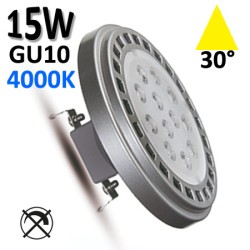 DURALAMP 08073 DR111 SF - Ampoule LED 12V G53 15W