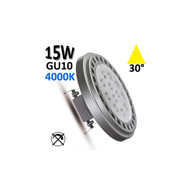 DURALAMP 08073 DR111 SF - Ampoule LED 12V G53 15W