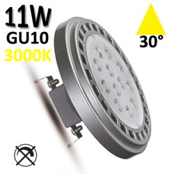 WIVA 12102302 - Ampoule LED AR111 12V G53 11W 3000K