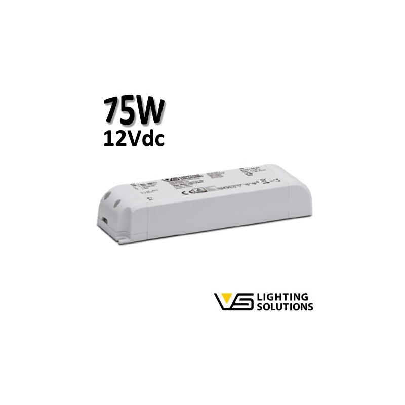 Transformateur 12V 75W VOSSLOH 186622 EDXe 175/12.055
