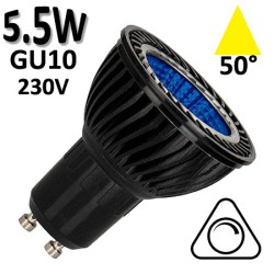 Ampoule LED bleue GU10 dimmable - Ampoule 5,5W Bailey 143309