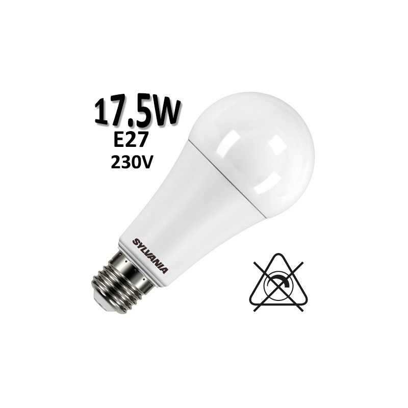 Ampoule LED forte puissance - SYLVANIA Toledo 17,5W E27 230V