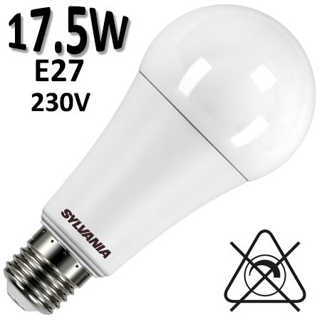 Ampoule LED forte puissance - SYLVANIA Toledo 17,5W E27 230V
