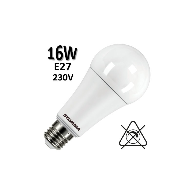Ampoule LED forte puissance - SYLVANIA Toledo 16W E27 230V